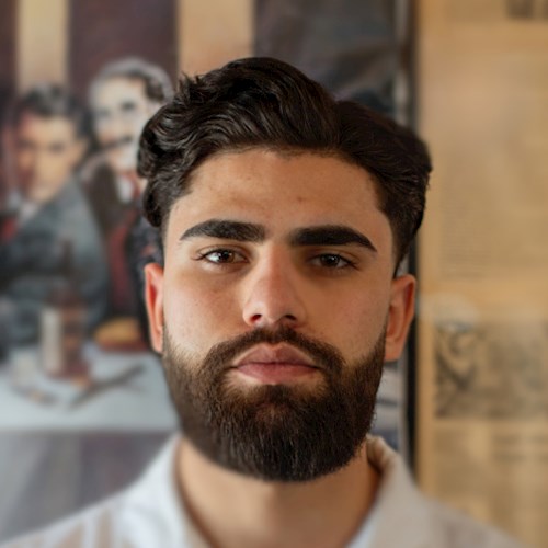 Barber hos Olsen Barbershop